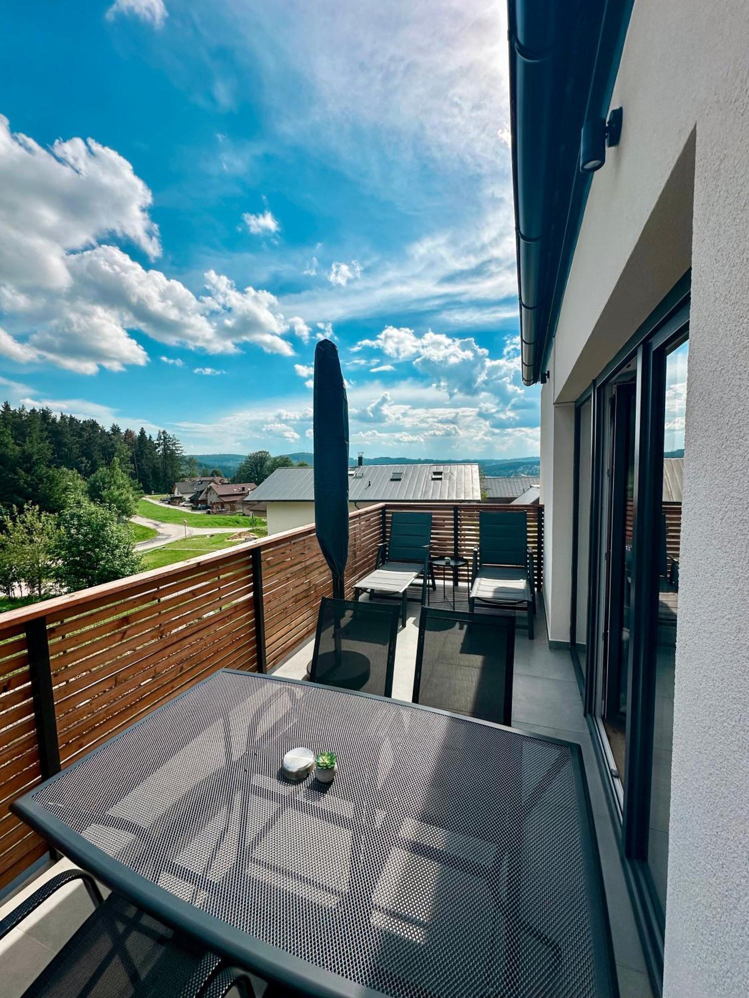 Apartman Bezinka Lipno nad Vltavou Exterior photo